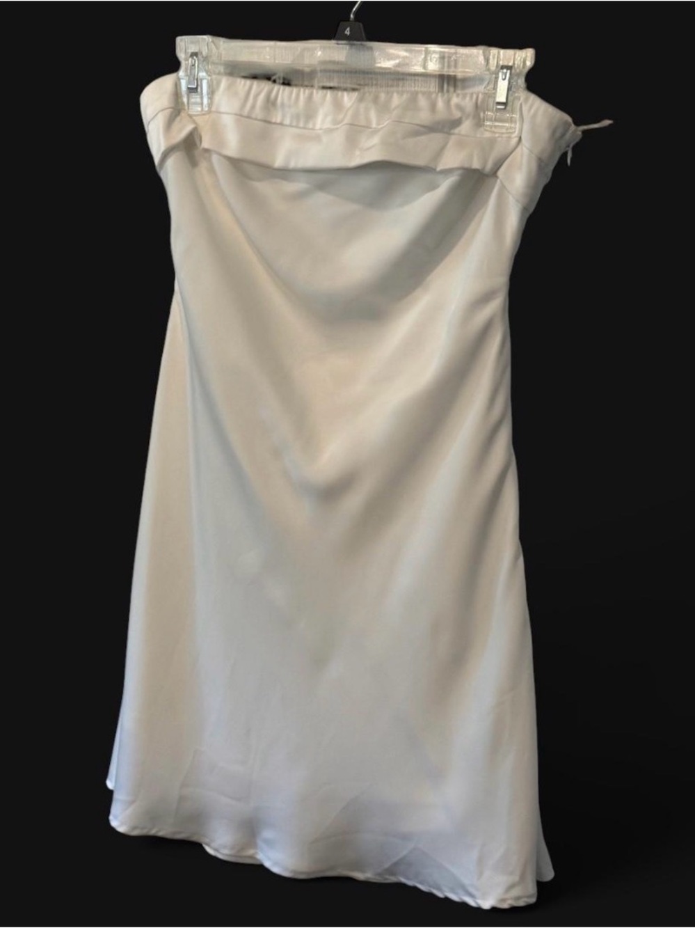 Coquette Silky Little (Bright) White mini Dress size 6